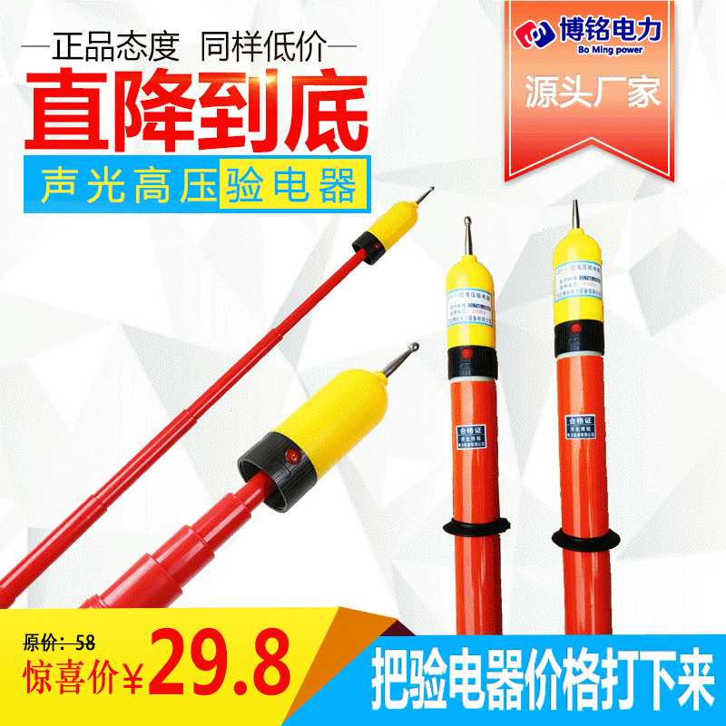 10kv验电器